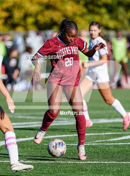 Thumbnail 2 in Bridgewater-Raritan @ Rutgers Prep SCIAA semi final photogallery.