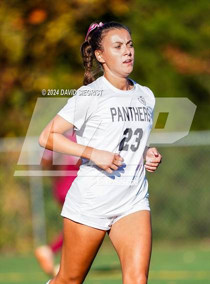 Thumbnail 1 in Bridgewater-Raritan @ Rutgers Prep SCIAA semi final photogallery.