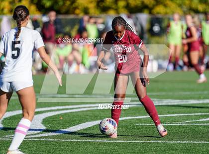 Thumbnail 2 in Bridgewater-Raritan @ Rutgers Prep SCIAA semi final photogallery.