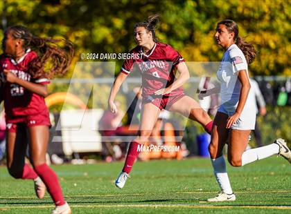 Thumbnail 3 in Bridgewater-Raritan @ Rutgers Prep SCIAA semi final photogallery.