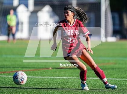 Thumbnail 3 in Bridgewater-Raritan @ Rutgers Prep SCIAA semi final photogallery.