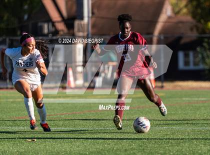 Thumbnail 1 in Bridgewater-Raritan @ Rutgers Prep SCIAA semi final photogallery.
