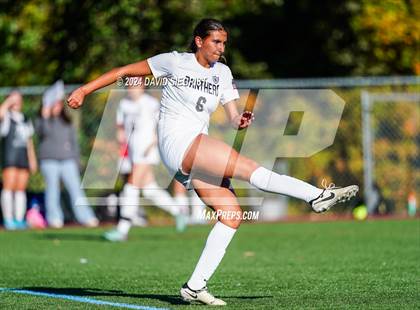 Thumbnail 1 in Bridgewater-Raritan @ Rutgers Prep SCIAA semi final photogallery.