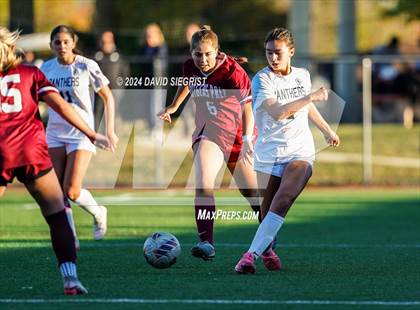 Thumbnail 3 in Bridgewater-Raritan @ Rutgers Prep SCIAA semi final photogallery.