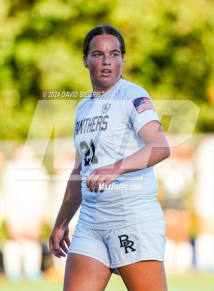 Thumbnail 2 in Bridgewater-Raritan @ Rutgers Prep SCIAA semi final photogallery.