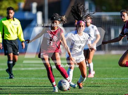 Thumbnail 3 in Bridgewater-Raritan @ Rutgers Prep SCIAA semi final photogallery.