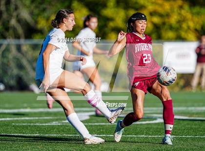 Thumbnail 3 in Bridgewater-Raritan @ Rutgers Prep SCIAA semi final photogallery.
