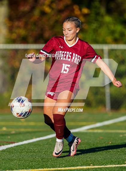 Thumbnail 1 in Bridgewater-Raritan @ Rutgers Prep SCIAA semi final photogallery.
