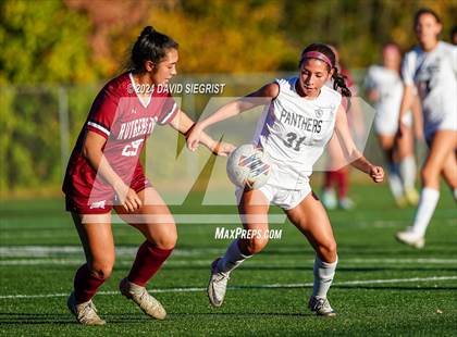 Thumbnail 1 in Bridgewater-Raritan @ Rutgers Prep SCIAA semi final photogallery.