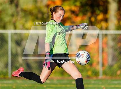 Thumbnail 3 in Bridgewater-Raritan @ Rutgers Prep SCIAA semi final photogallery.