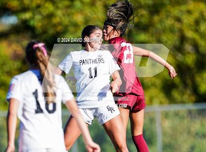 Thumbnail 2 in Bridgewater-Raritan @ Rutgers Prep SCIAA semi final photogallery.