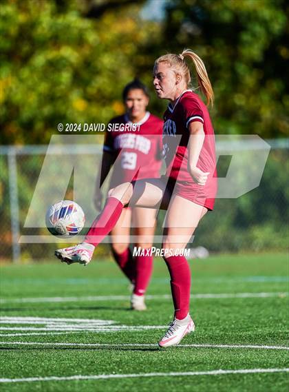 Thumbnail 2 in Bridgewater-Raritan @ Rutgers Prep SCIAA semi final photogallery.