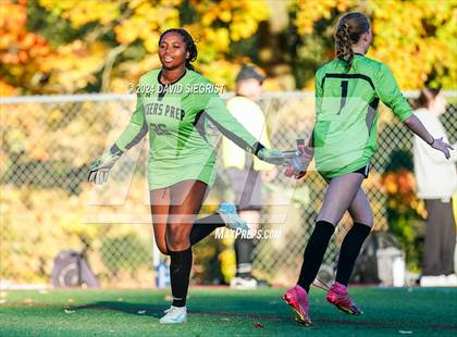 Thumbnail 1 in Bridgewater-Raritan @ Rutgers Prep SCIAA semi final photogallery.