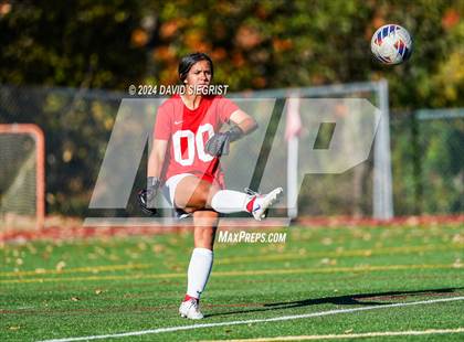 Thumbnail 1 in Bridgewater-Raritan @ Rutgers Prep SCIAA semi final photogallery.