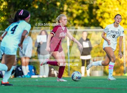 Thumbnail 1 in Bridgewater-Raritan @ Rutgers Prep SCIAA semi final photogallery.