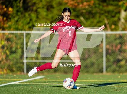 Thumbnail 2 in Bridgewater-Raritan @ Rutgers Prep SCIAA semi final photogallery.