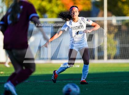 Thumbnail 3 in Bridgewater-Raritan @ Rutgers Prep SCIAA semi final photogallery.