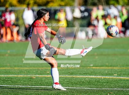 Thumbnail 3 in Bridgewater-Raritan @ Rutgers Prep SCIAA semi final photogallery.