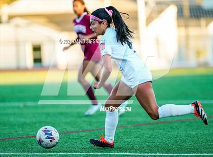 Thumbnail 3 in Bridgewater-Raritan @ Rutgers Prep SCIAA semi final photogallery.