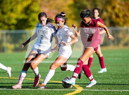 Thumbnail 1 in Bridgewater-Raritan @ Rutgers Prep SCIAA semi final photogallery.