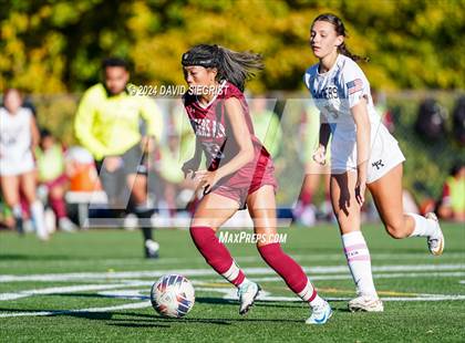 Thumbnail 2 in Bridgewater-Raritan @ Rutgers Prep SCIAA semi final photogallery.
