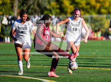 Thumbnail 1 in Bridgewater-Raritan @ Rutgers Prep SCIAA semi final photogallery.