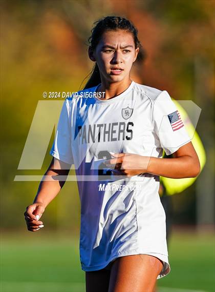 Thumbnail 3 in Bridgewater-Raritan @ Rutgers Prep SCIAA semi final photogallery.