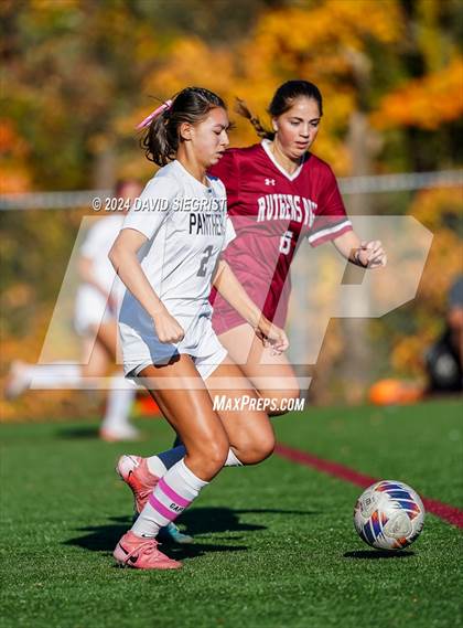 Thumbnail 3 in Bridgewater-Raritan @ Rutgers Prep SCIAA semi final photogallery.