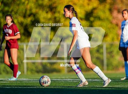 Thumbnail 1 in Bridgewater-Raritan @ Rutgers Prep SCIAA semi final photogallery.