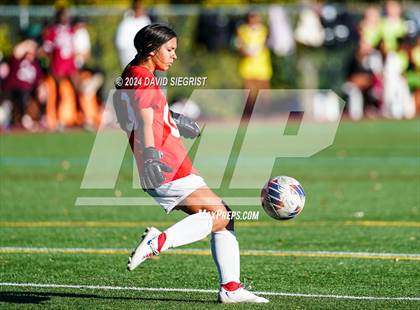 Thumbnail 2 in Bridgewater-Raritan @ Rutgers Prep SCIAA semi final photogallery.