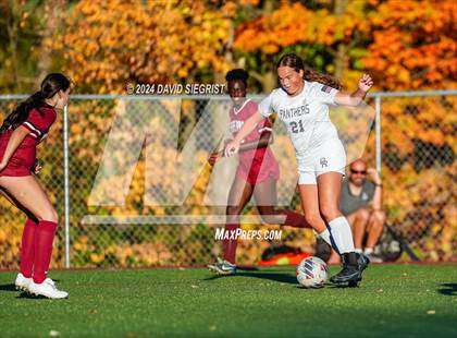 Thumbnail 1 in Bridgewater-Raritan @ Rutgers Prep SCIAA semi final photogallery.