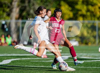Thumbnail 1 in Bridgewater-Raritan @ Rutgers Prep SCIAA semi final photogallery.