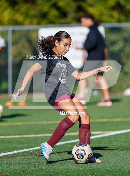Thumbnail 2 in Bridgewater-Raritan @ Rutgers Prep SCIAA semi final photogallery.