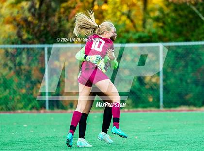 Thumbnail 1 in Bridgewater-Raritan @ Rutgers Prep SCIAA semi final photogallery.
