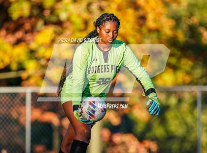 Thumbnail 3 in Bridgewater-Raritan @ Rutgers Prep SCIAA semi final photogallery.