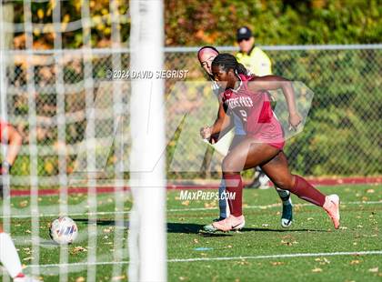 Thumbnail 3 in Bridgewater-Raritan @ Rutgers Prep SCIAA semi final photogallery.