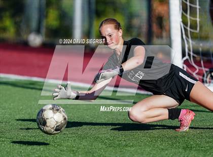 Thumbnail 3 in Bridgewater-Raritan @ Rutgers Prep SCIAA semi final photogallery.