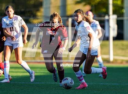 Thumbnail 1 in Bridgewater-Raritan @ Rutgers Prep SCIAA semi final photogallery.