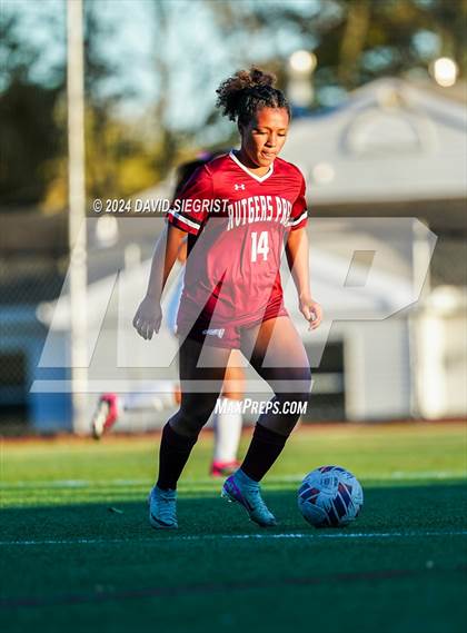 Thumbnail 2 in Bridgewater-Raritan @ Rutgers Prep SCIAA semi final photogallery.