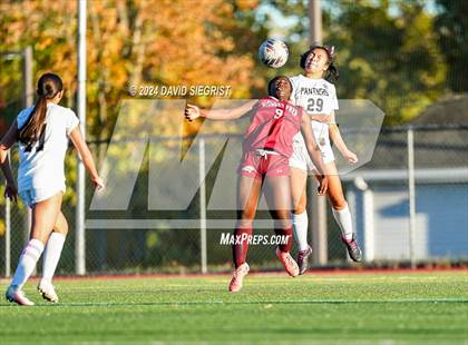 Thumbnail 1 in Bridgewater-Raritan @ Rutgers Prep SCIAA semi final photogallery.