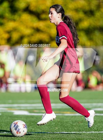 Thumbnail 2 in Bridgewater-Raritan @ Rutgers Prep SCIAA semi final photogallery.