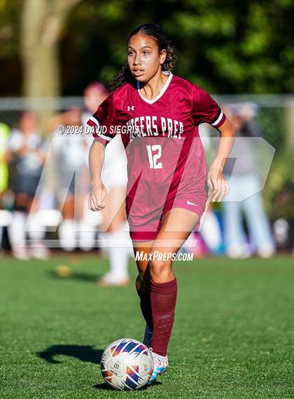 Thumbnail 1 in Bridgewater-Raritan @ Rutgers Prep SCIAA semi final photogallery.