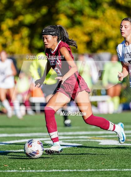Thumbnail 3 in Bridgewater-Raritan @ Rutgers Prep SCIAA semi final photogallery.