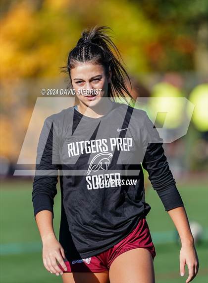 Thumbnail 2 in Bridgewater-Raritan @ Rutgers Prep SCIAA semi final photogallery.