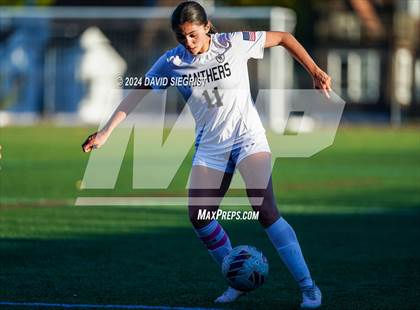 Thumbnail 3 in Bridgewater-Raritan @ Rutgers Prep SCIAA semi final photogallery.