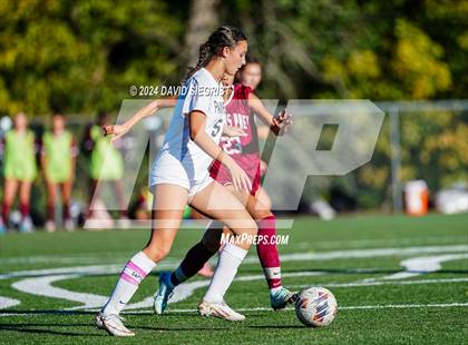 Thumbnail 2 in Bridgewater-Raritan @ Rutgers Prep SCIAA semi final photogallery.