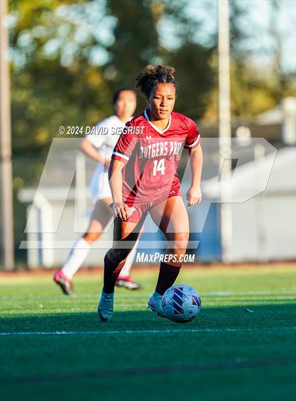 Thumbnail 1 in Bridgewater-Raritan @ Rutgers Prep SCIAA semi final photogallery.