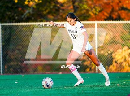 Thumbnail 2 in Bridgewater-Raritan @ Rutgers Prep SCIAA semi final photogallery.