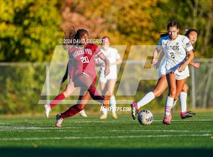 Thumbnail 1 in Bridgewater-Raritan @ Rutgers Prep SCIAA semi final photogallery.