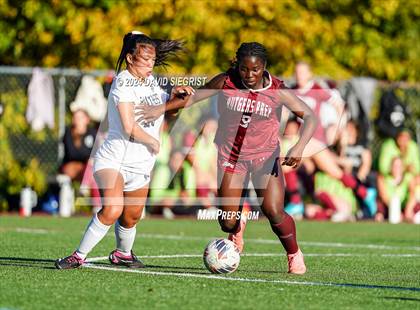 Thumbnail 3 in Bridgewater-Raritan @ Rutgers Prep SCIAA semi final photogallery.